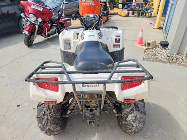 2025 KAWASAKI KVF450