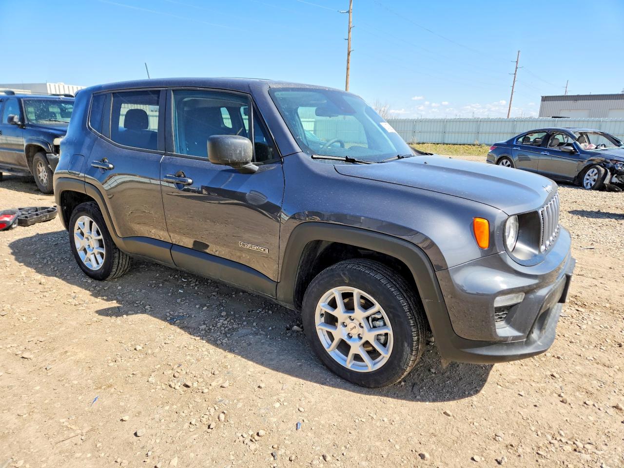 2023 JEEP RENEGADE LATITUDE 4X4