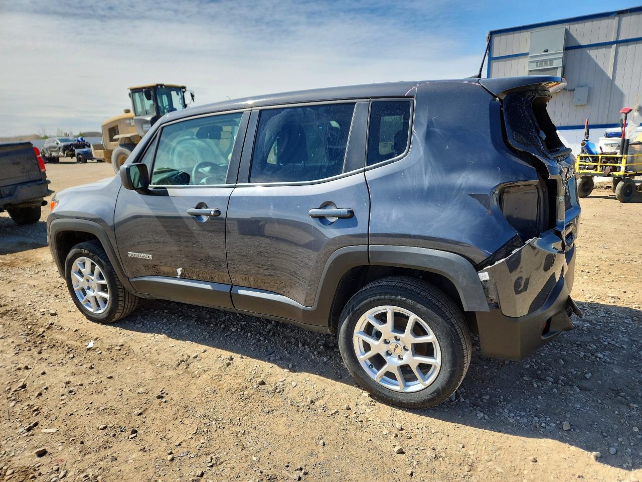 2023 JEEP RENEGADE LATITUDE 4X4