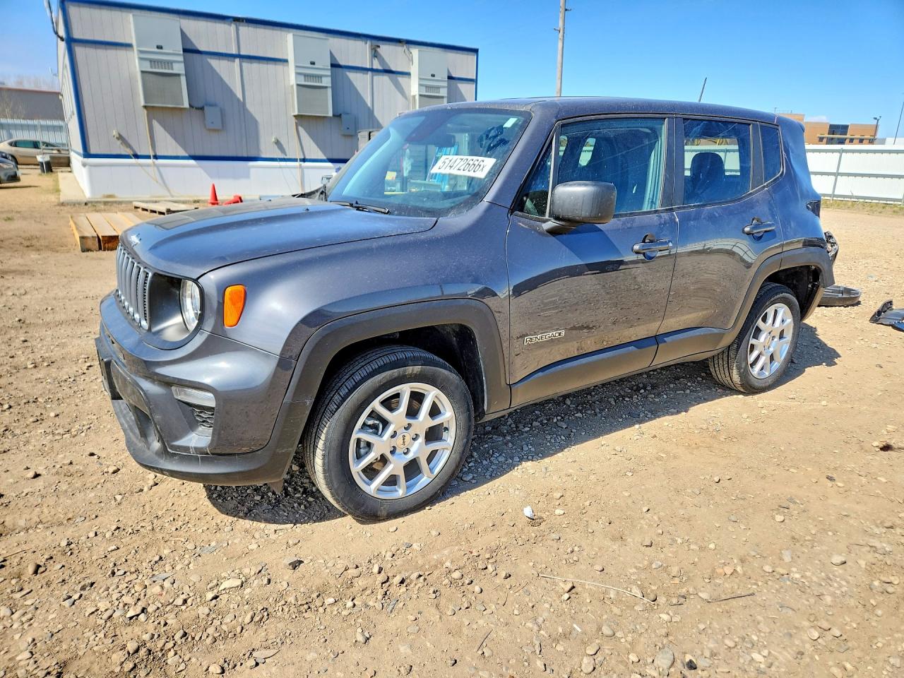 2023 JEEP RENEGADE LATITUDE 4X4