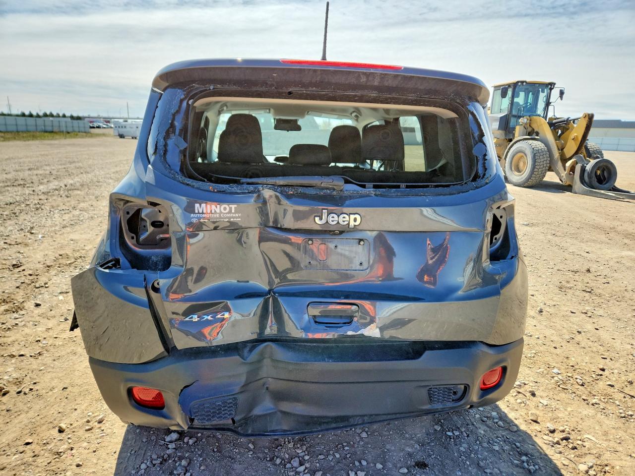 2023 JEEP RENEGADE LATITUDE 4X4