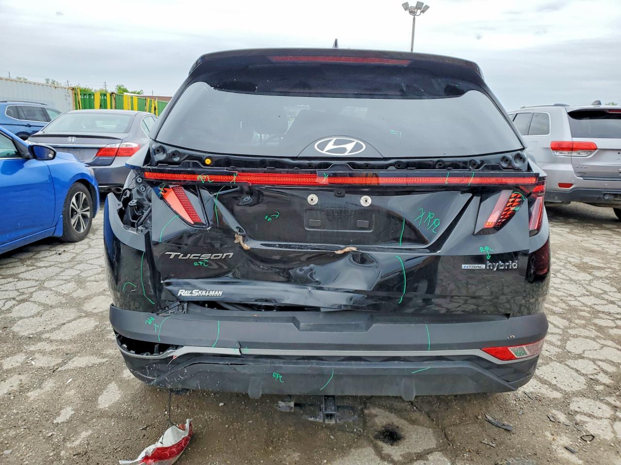 2024 HYUNDAI TUCSON SEL Convenience