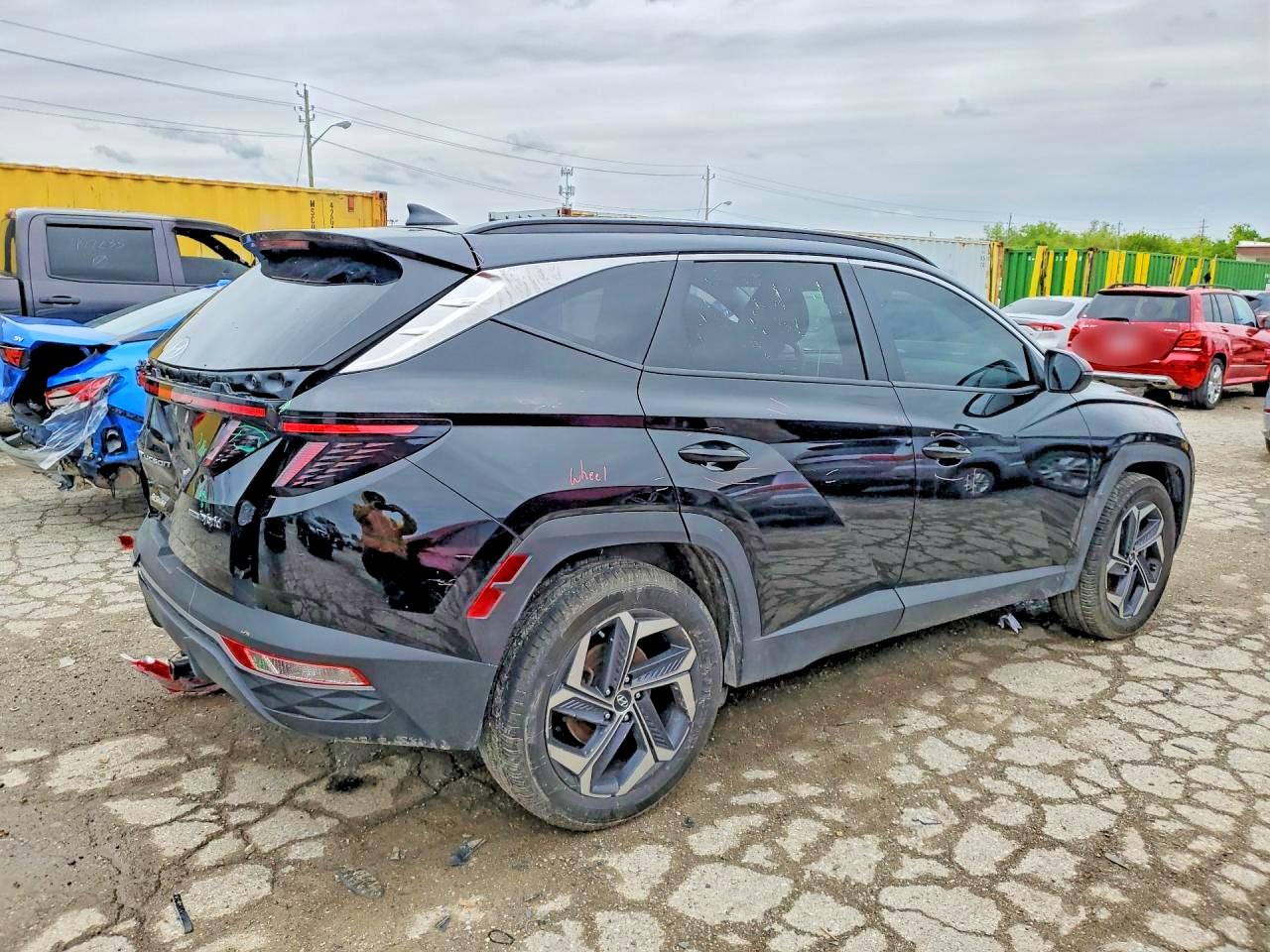 2024 HYUNDAI TUCSON SEL Convenience