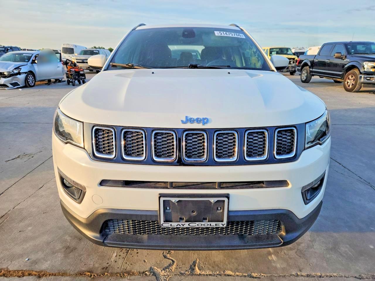 2018 JEEP COMPASS LATITUDE 4X4