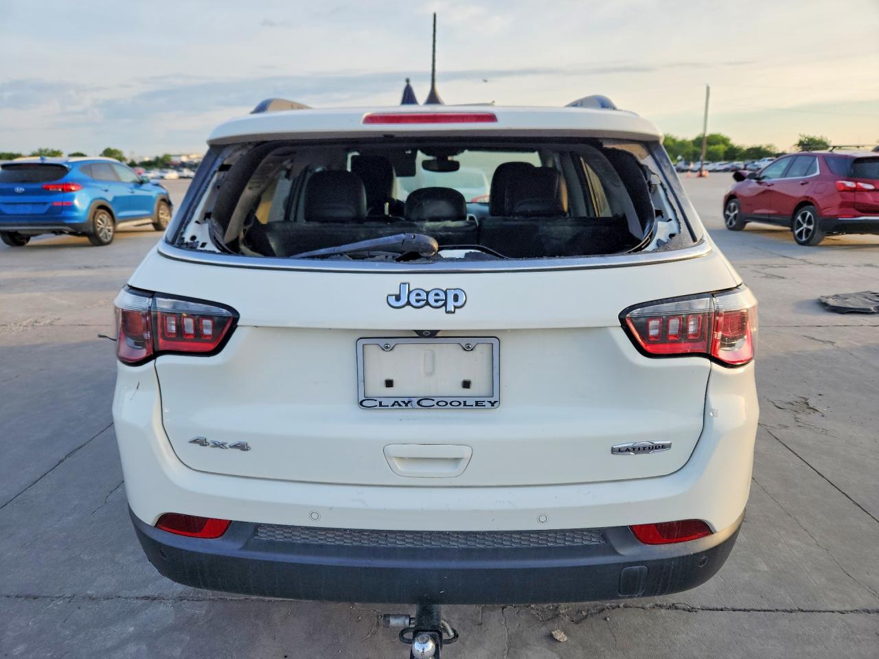 2018 JEEP COMPASS LATITUDE 4X4