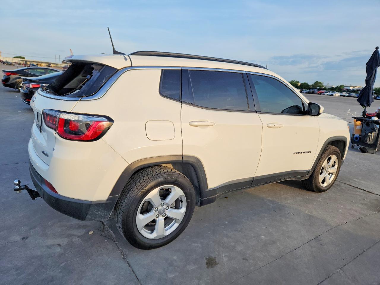 2018 JEEP COMPASS LATITUDE 4X4