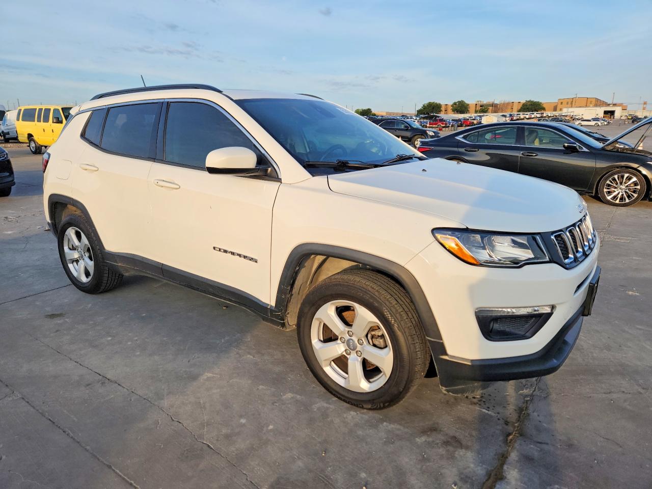 2018 JEEP COMPASS LATITUDE 4X4