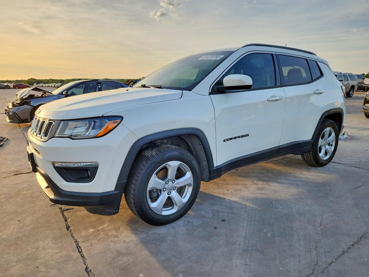 2018 JEEP COMPASS LATITUDE 4X4