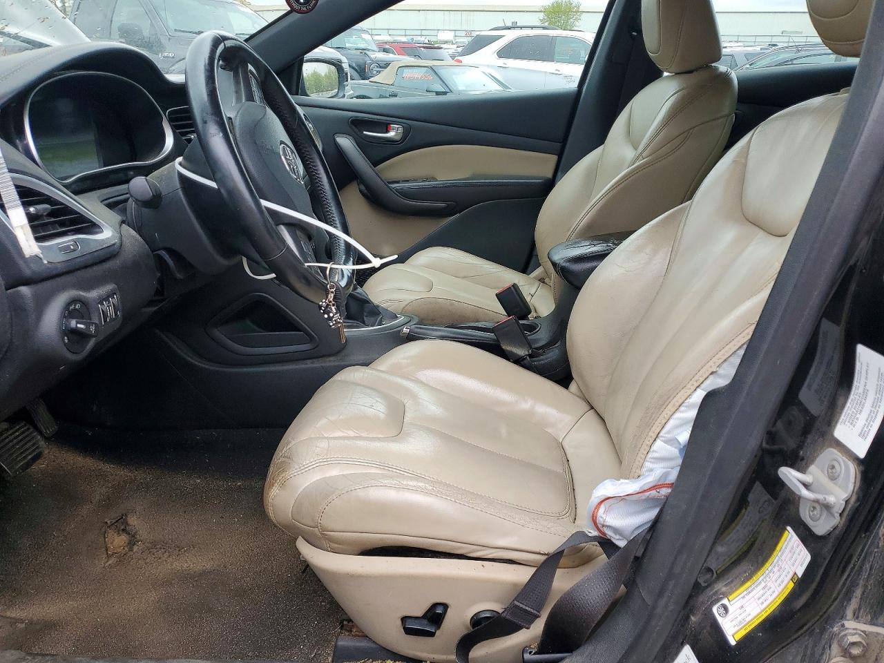 2013 DODGE DART Limited/RT