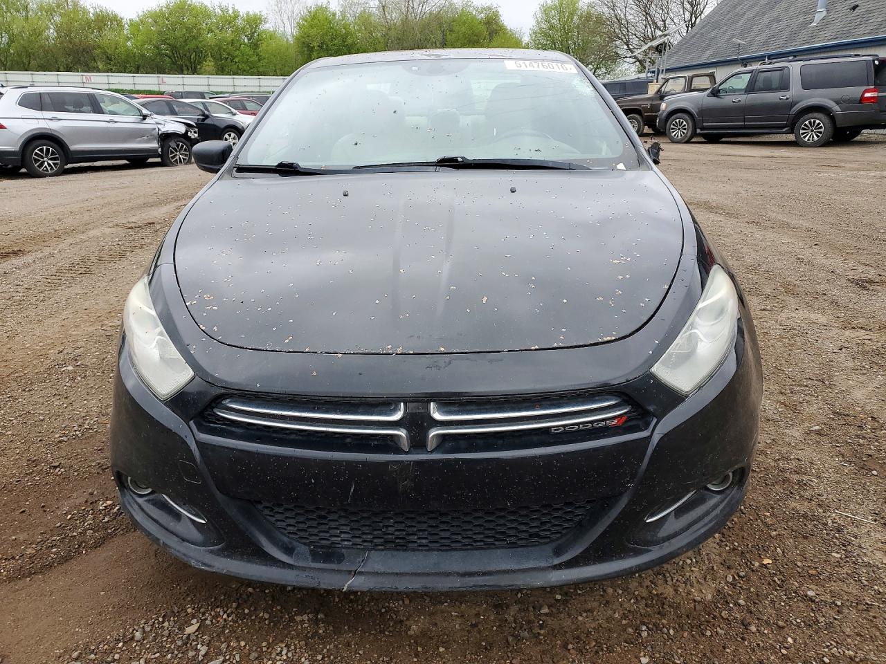 2013 DODGE DART Limited/RT