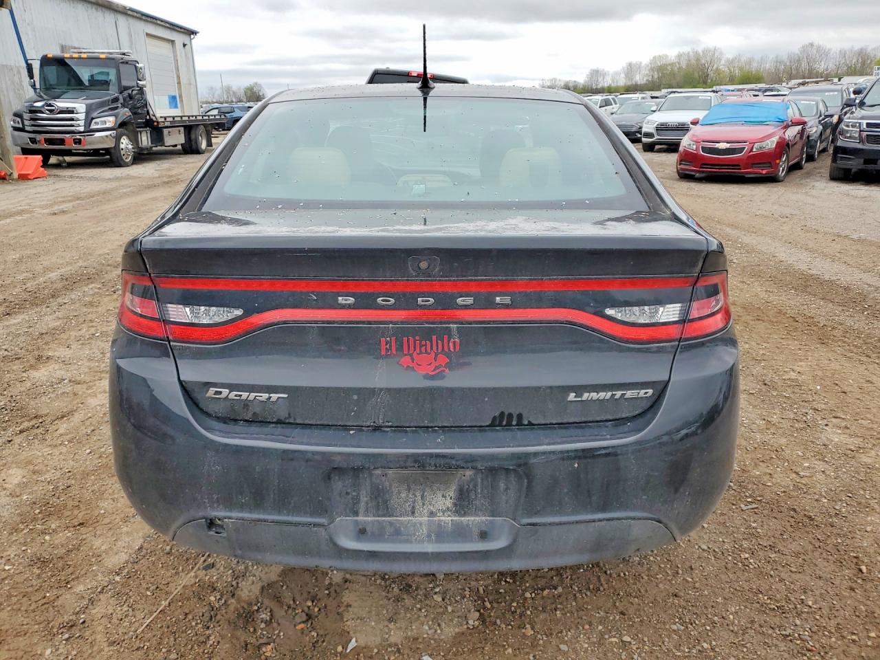 2013 DODGE DART Limited/RT