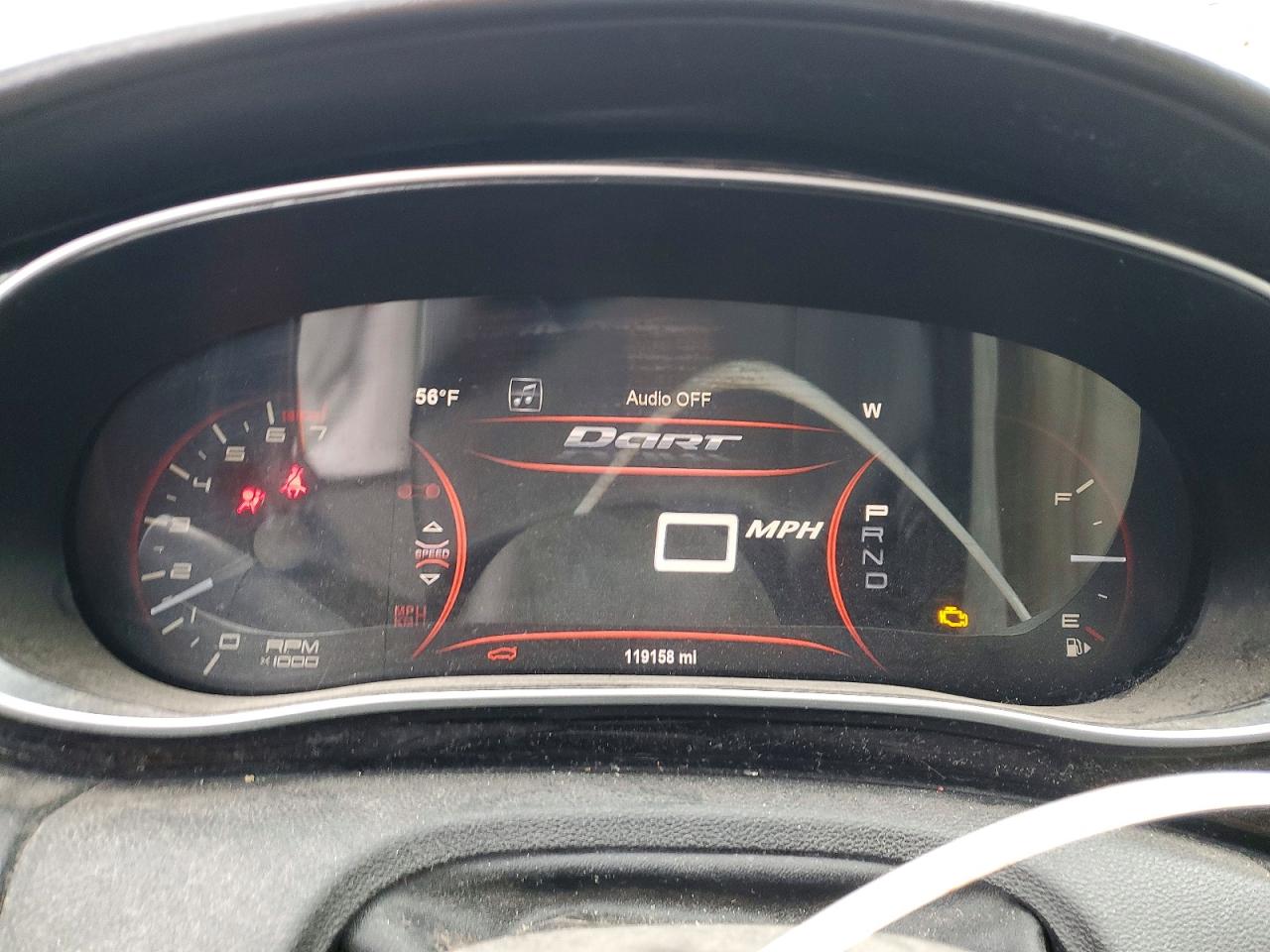 2013 DODGE DART Limited/RT