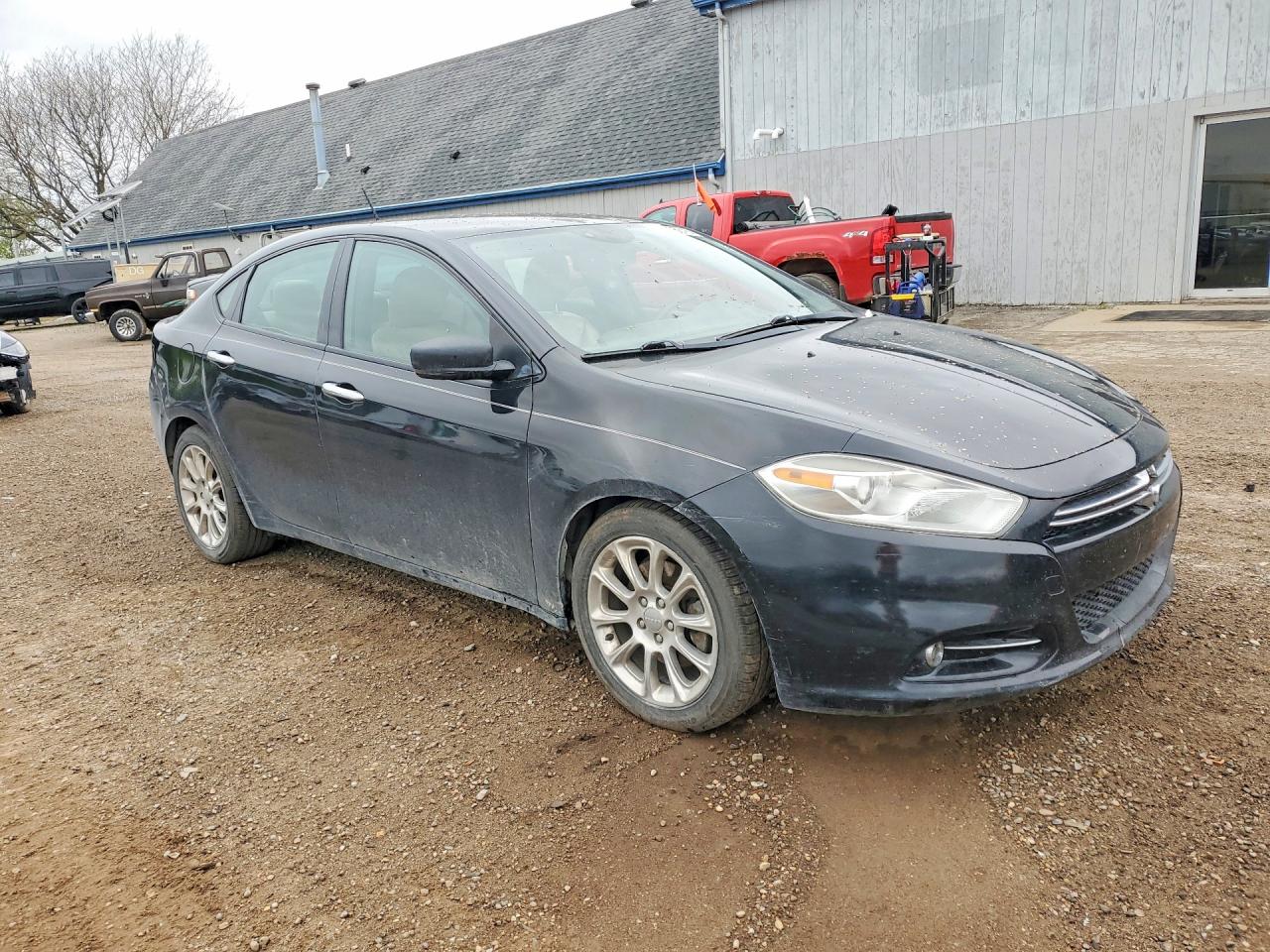 2013 DODGE DART Limited/RT