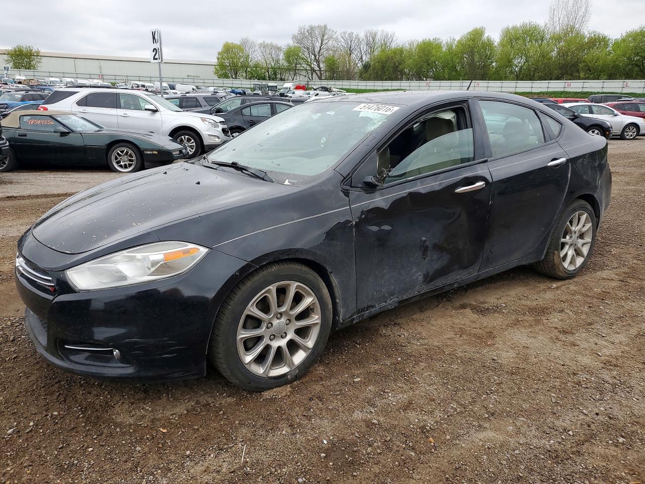2013 DODGE DART Limited/RT