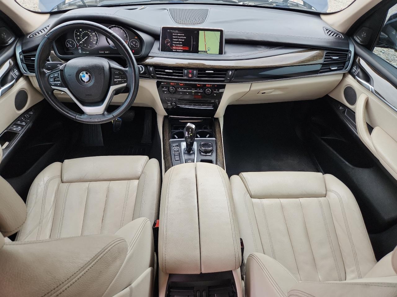 2016 BMW X5 xDrive50i