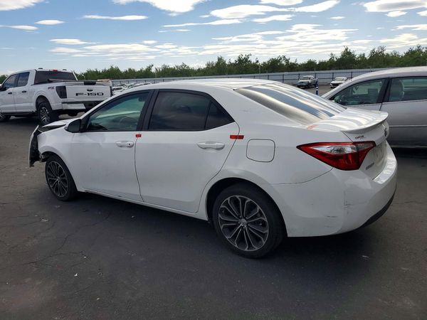 2015 TOYOTA COROLLA L/LE