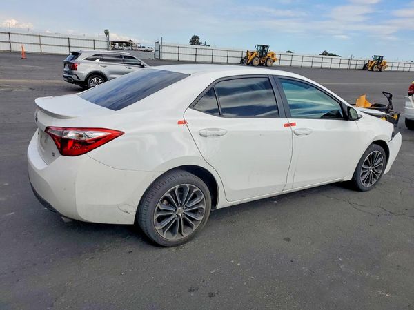 2015 TOYOTA COROLLA L/LE