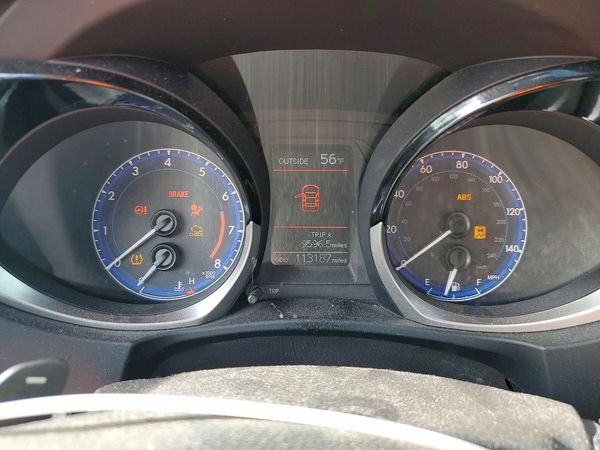 2015 TOYOTA COROLLA L/LE