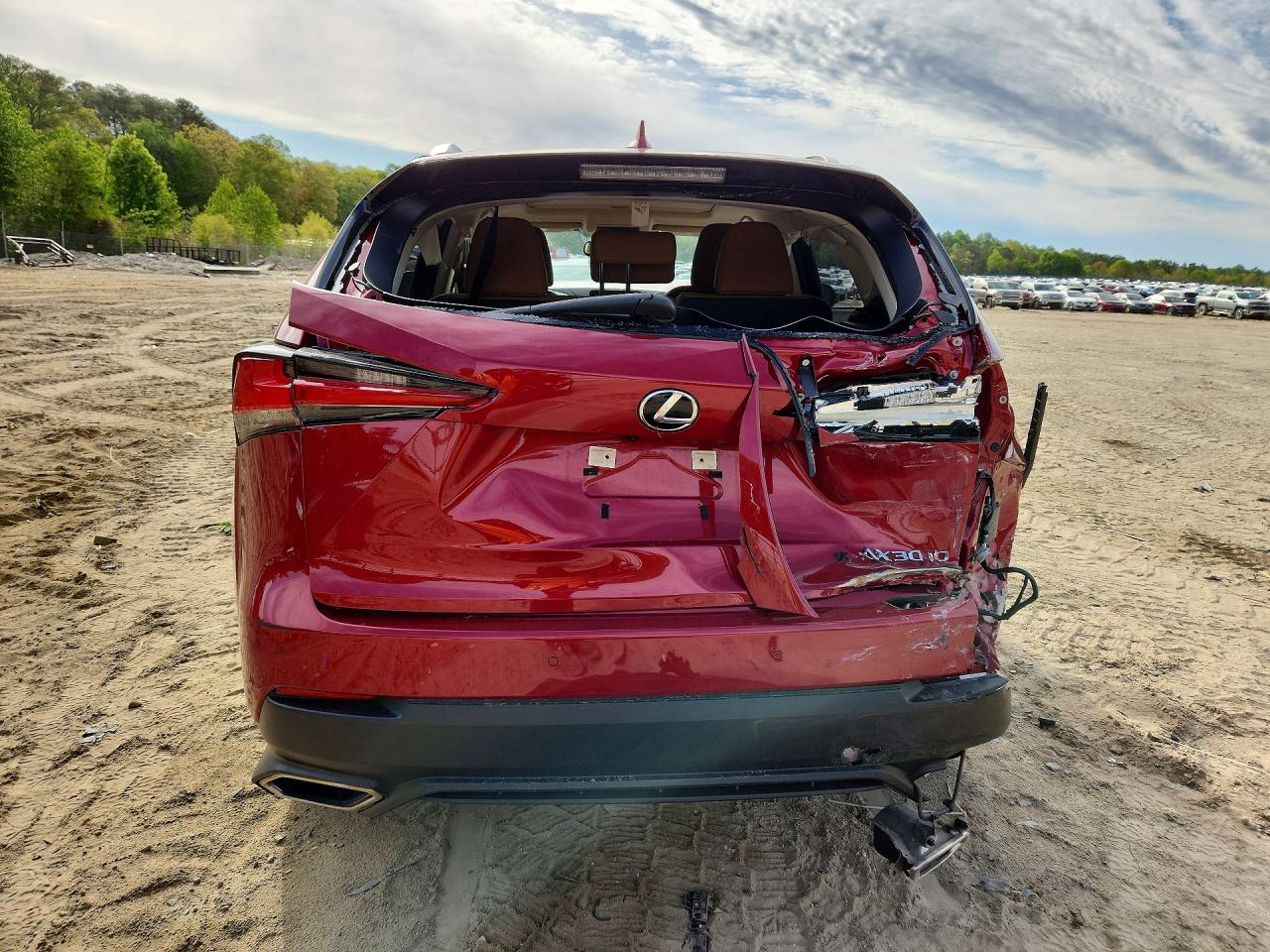 2020 LEXUS NX 300 Comfort