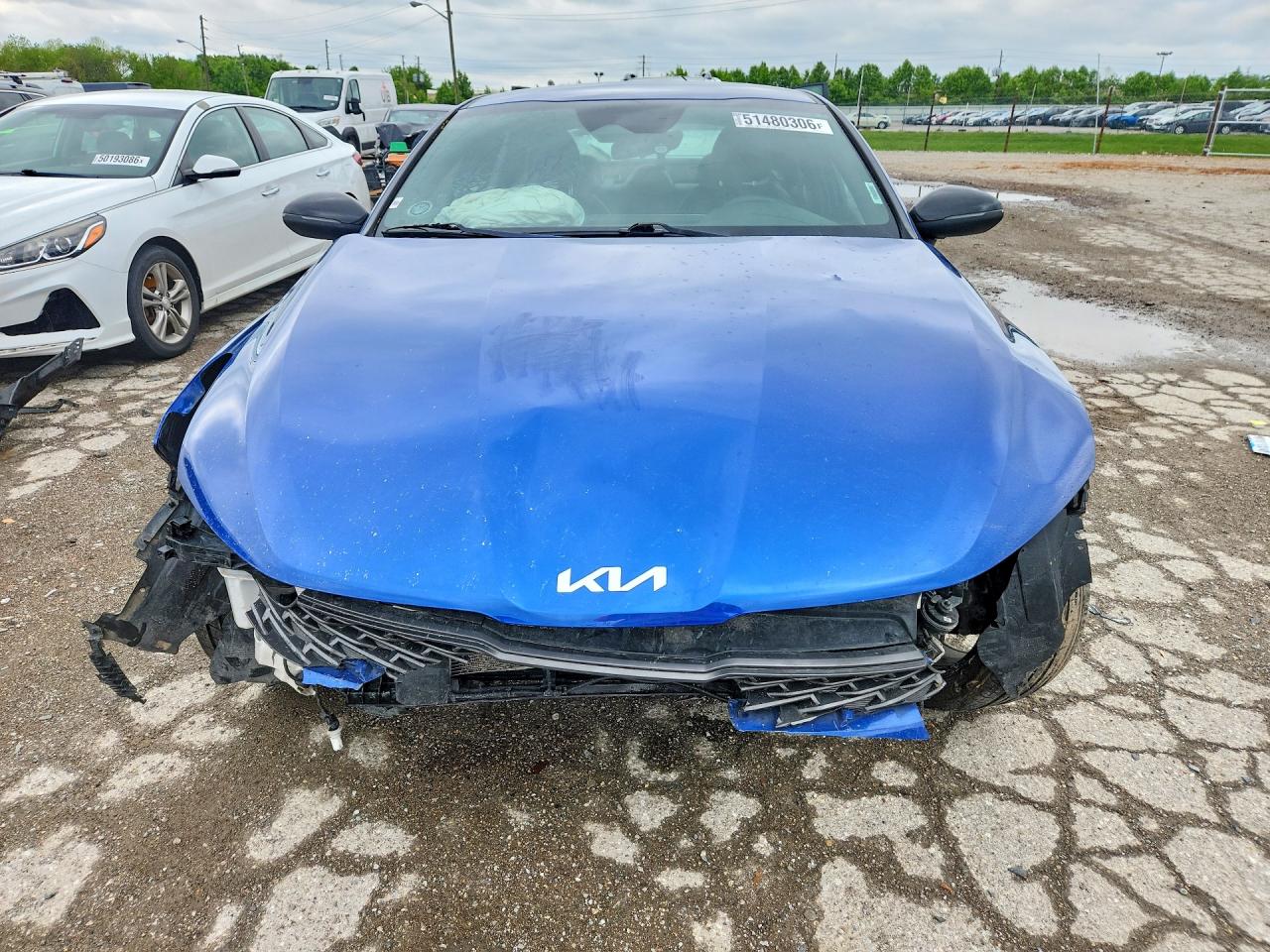 2022 KIA K5 GT-Line