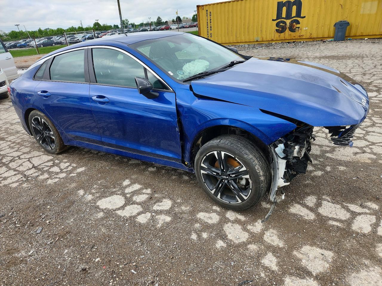 2022 KIA K5 GT-Line