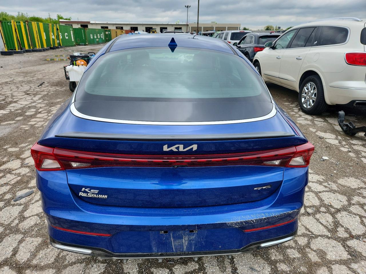 2022 KIA K5 GT-Line