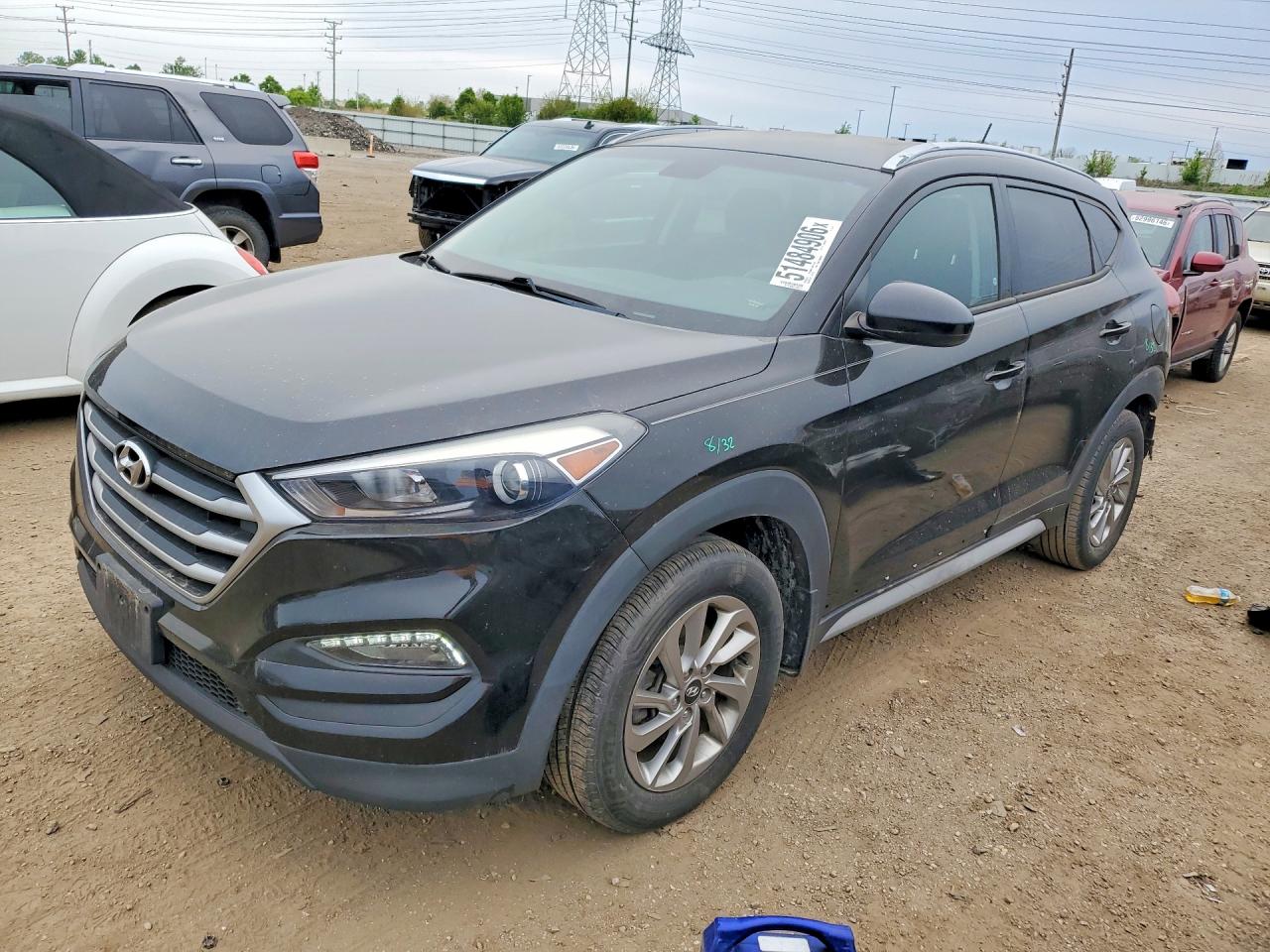 2017 HYUNDAI TUCSON