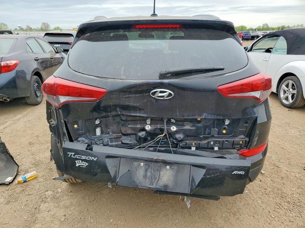 2017 HYUNDAI TUCSON