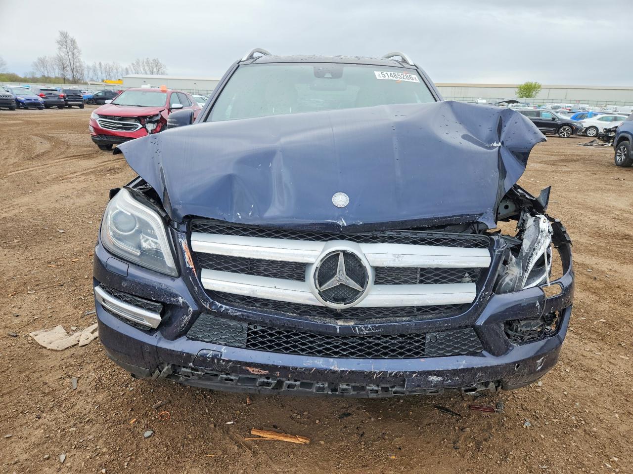 2016 MERCEDES-BENZ GL