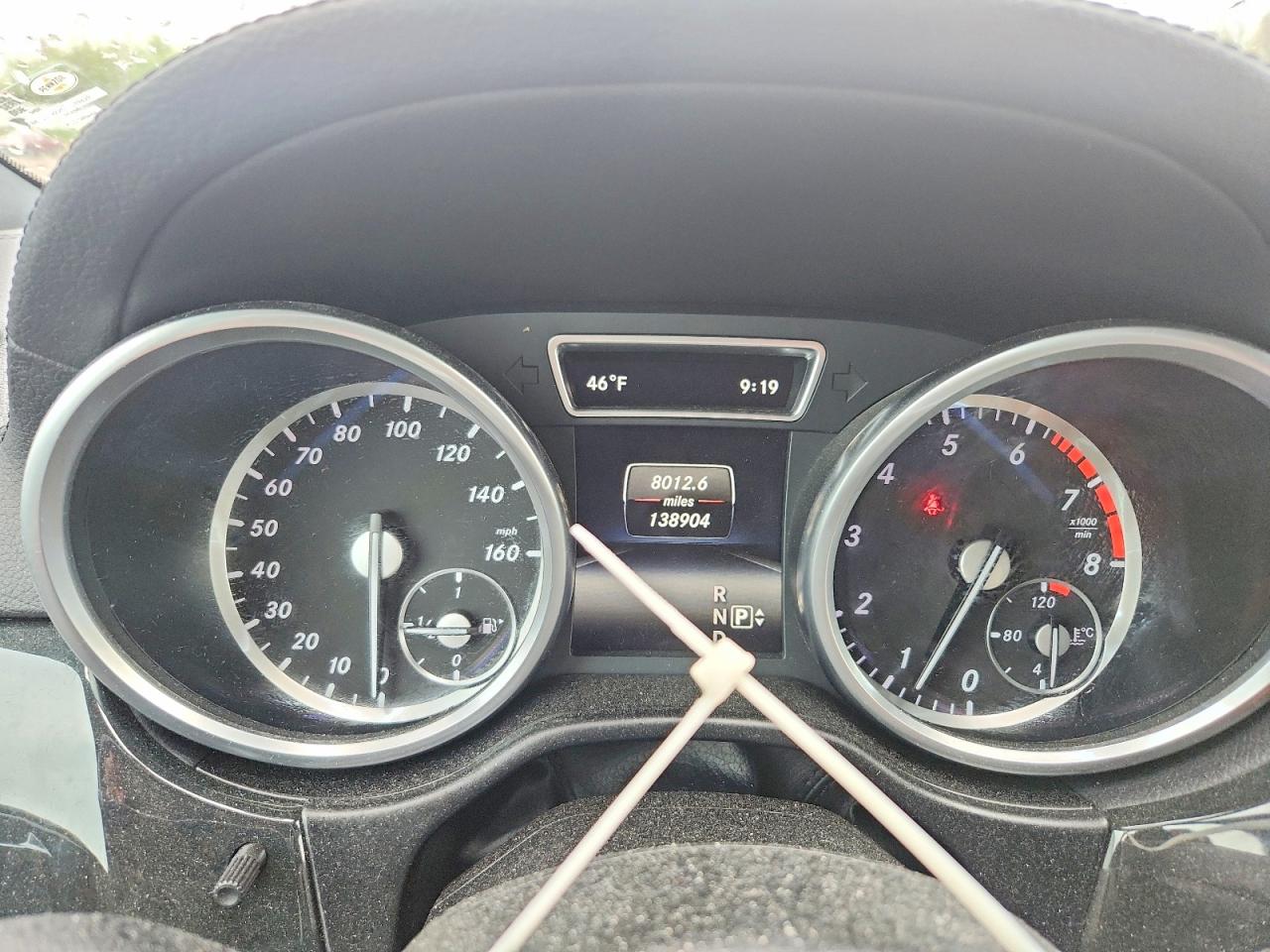 2016 MERCEDES-BENZ GL