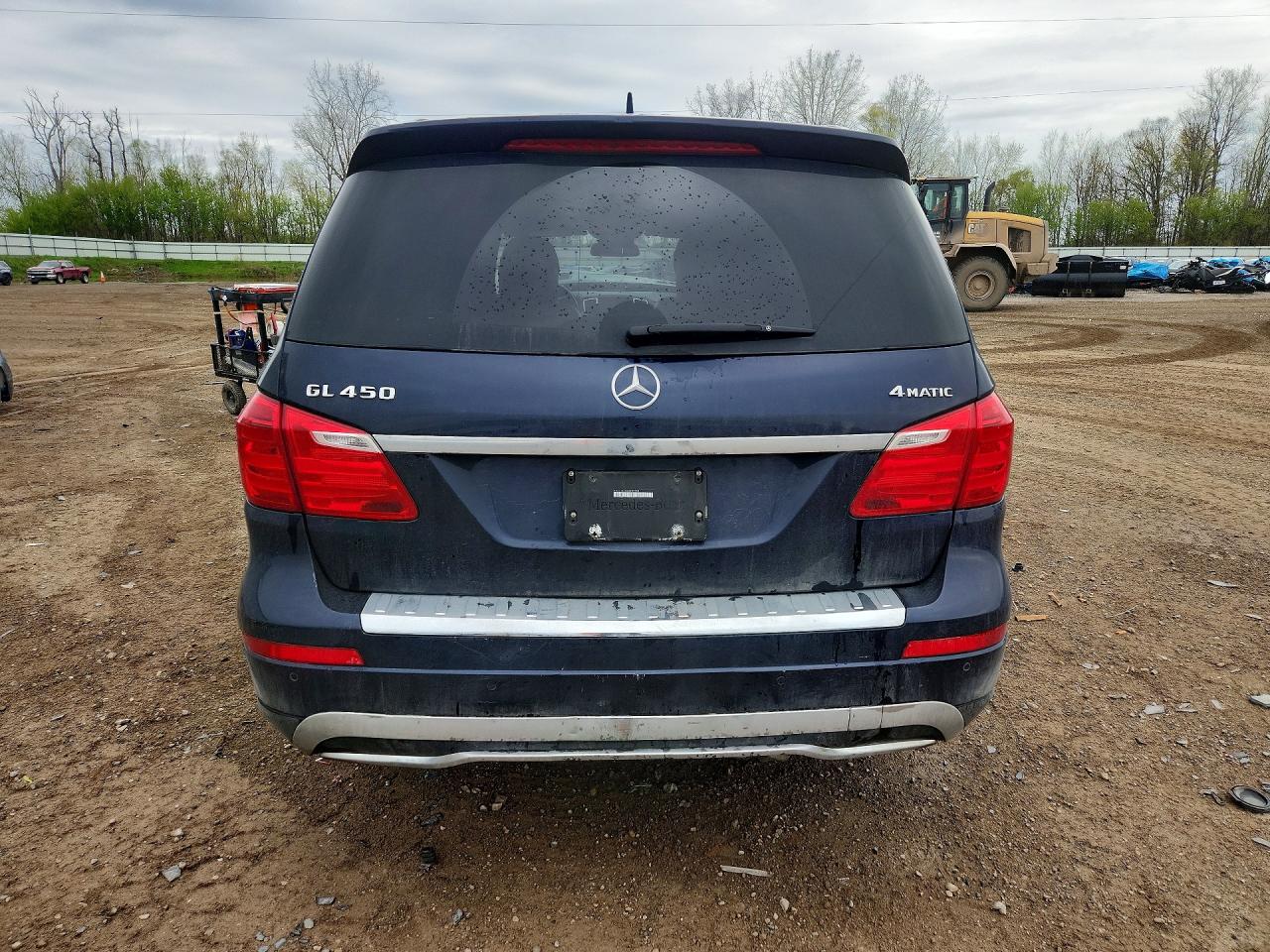 2016 MERCEDES-BENZ GL