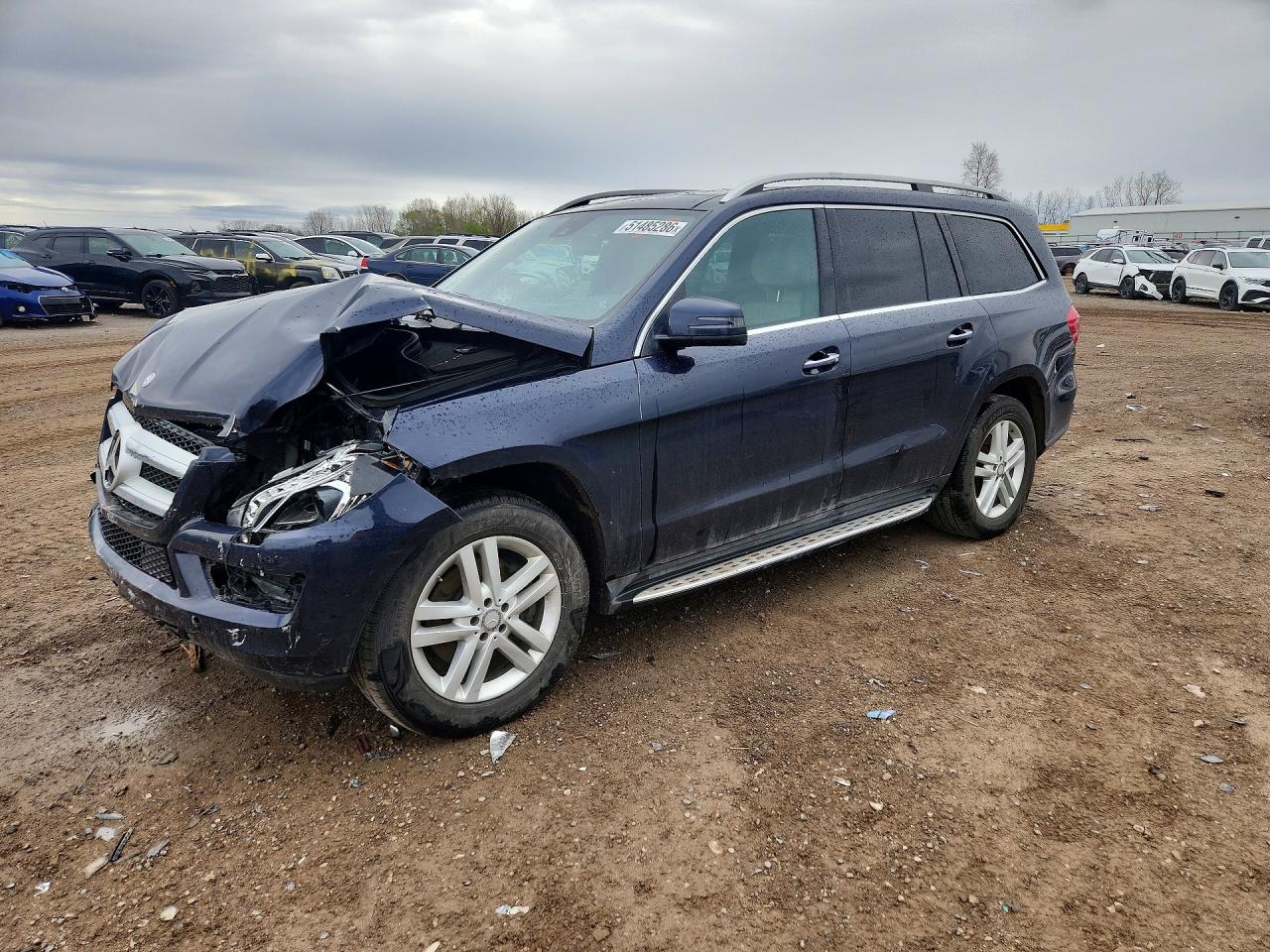 2016 MERCEDES-BENZ GL