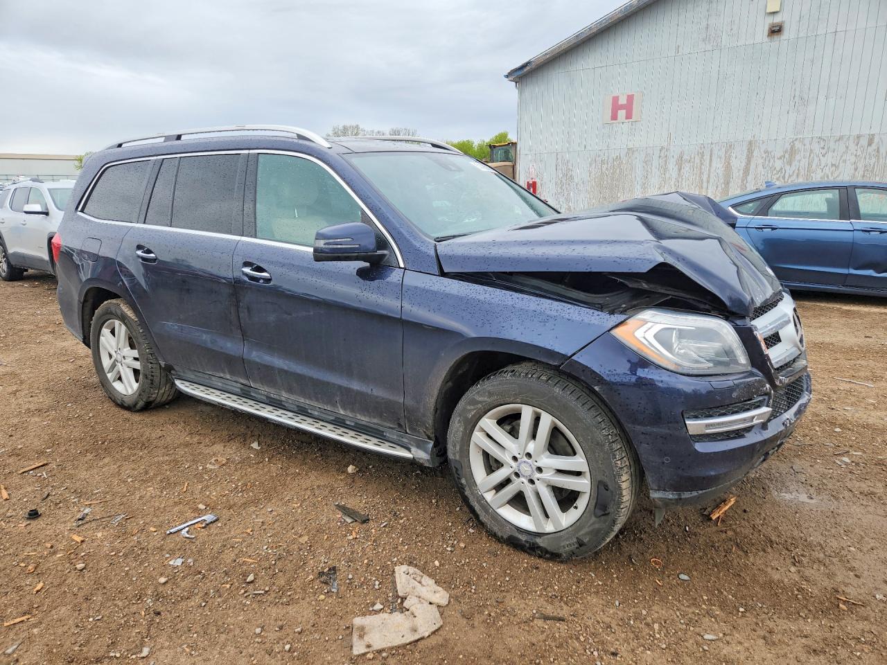2016 MERCEDES-BENZ GL