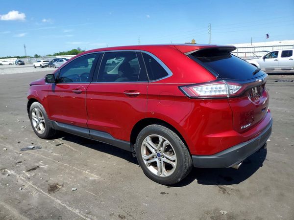 2017 FORD EDGE Titanium