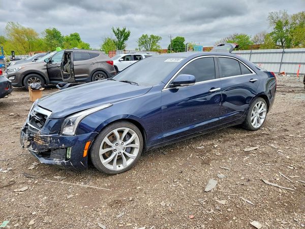 2017 CADILLAC ATS Premium Luxury