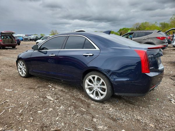 2017 CADILLAC ATS Premium Luxury