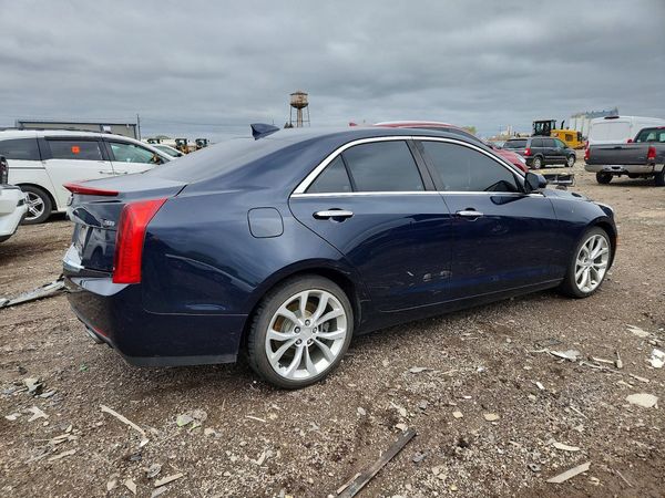 2017 CADILLAC ATS Premium Luxury