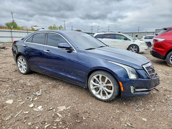 2017 CADILLAC ATS Premium Luxury