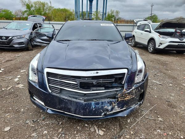 2017 CADILLAC ATS Premium Luxury