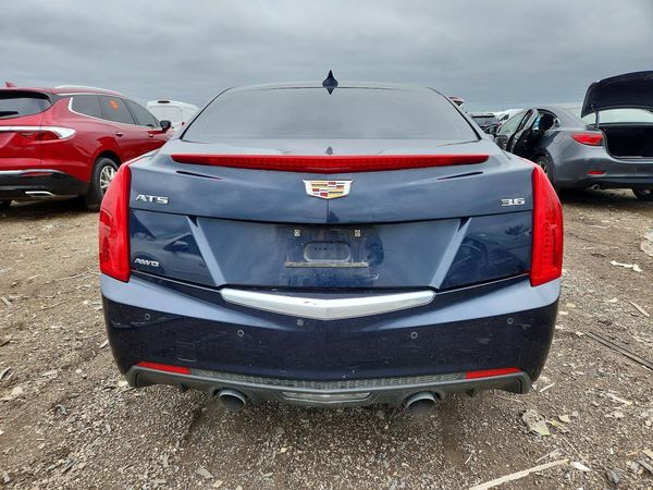2017 CADILLAC ATS Premium Luxury