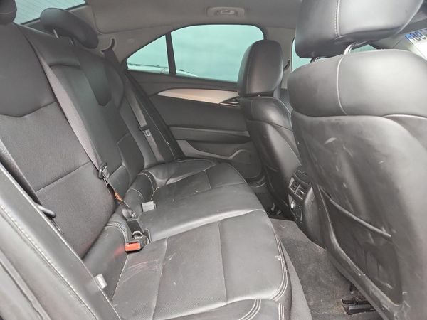 2017 CADILLAC ATS Premium Luxury