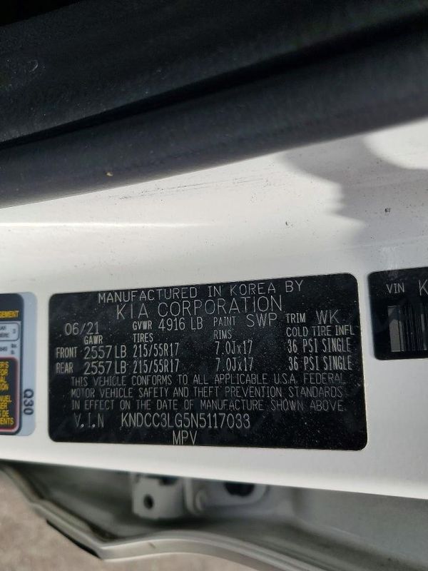 2022 KIA NIRO EV S, EX