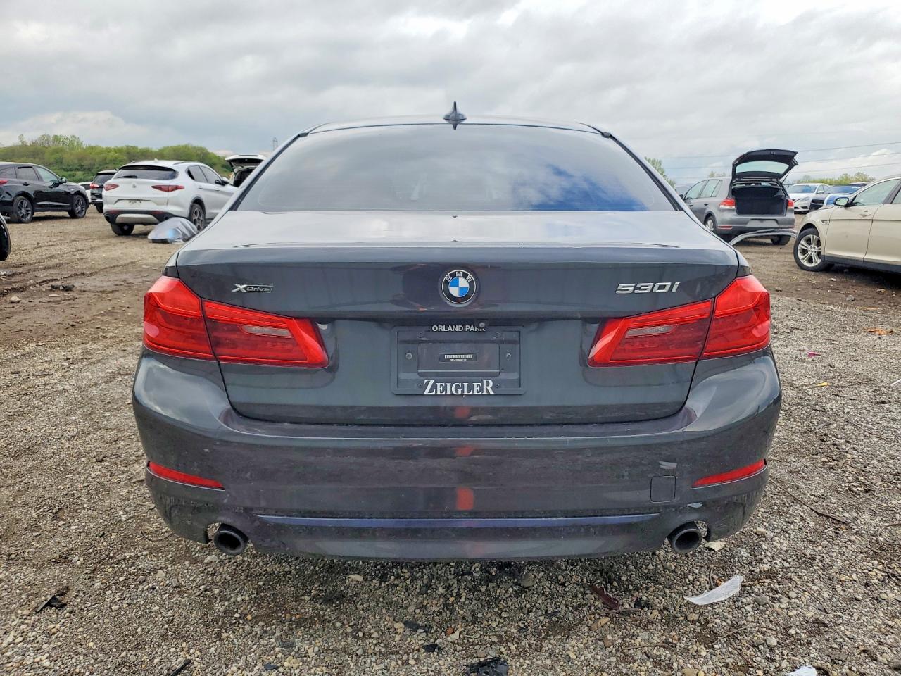 2020 BMW 530 xDrive