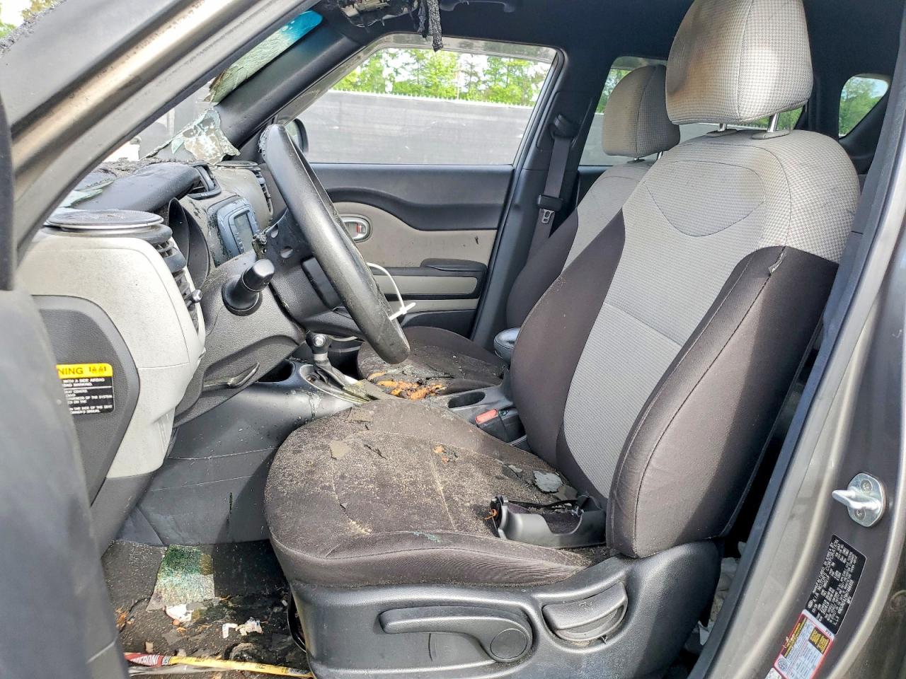 2017 KIA SOUL Base