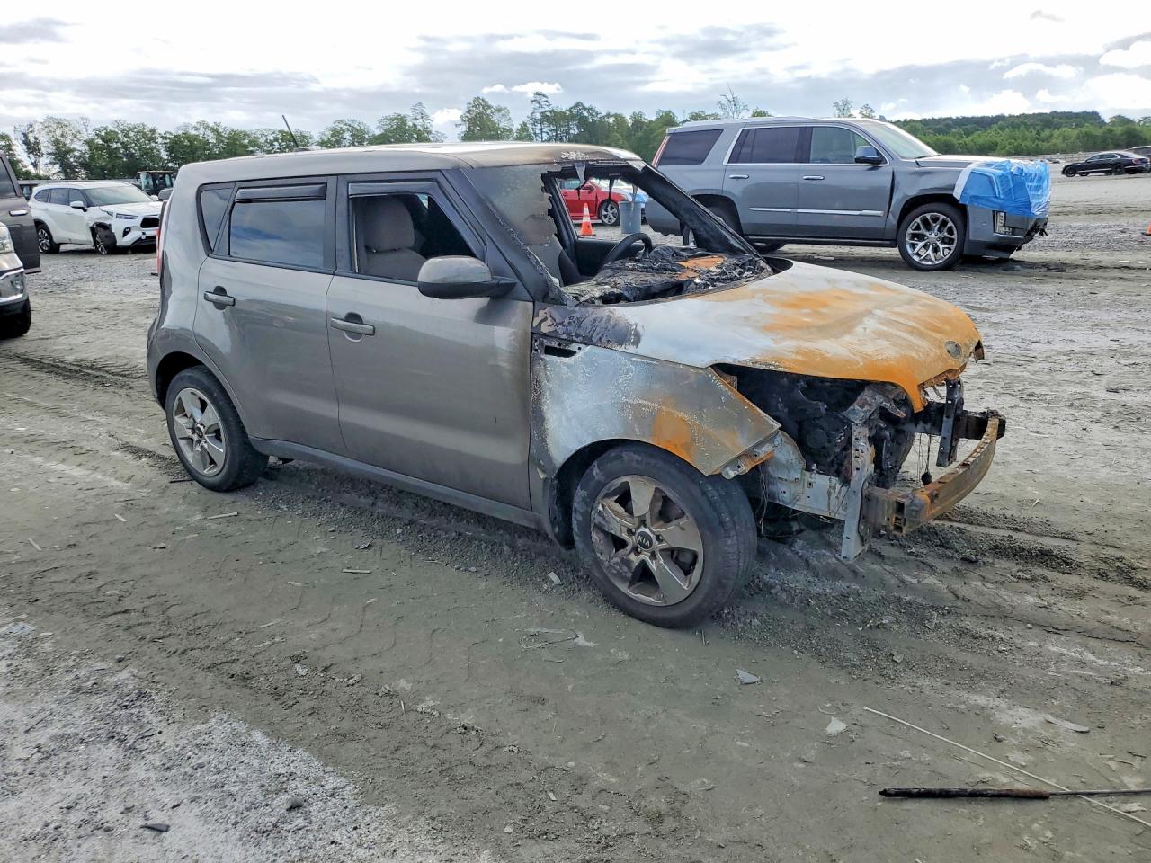 2017 KIA SOUL Base