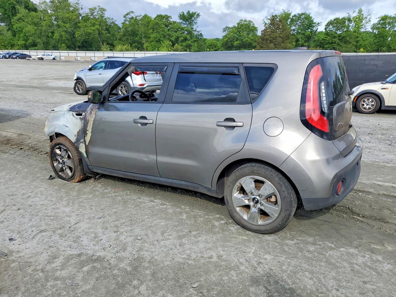 2017 KIA SOUL Base