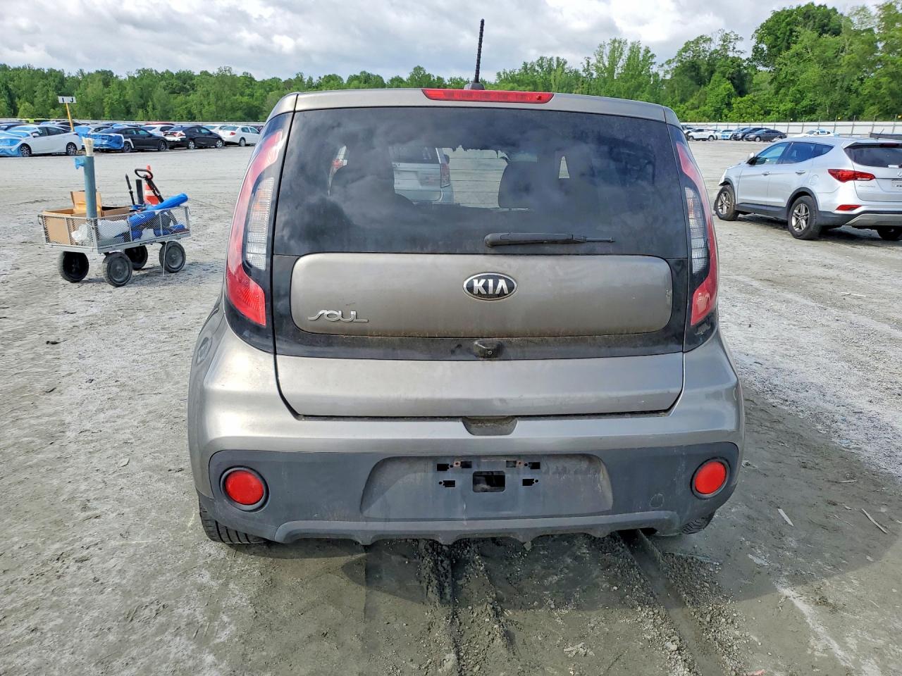 2017 KIA SOUL Base