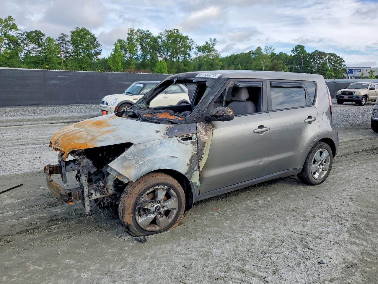 2017 KIA SOUL Base
