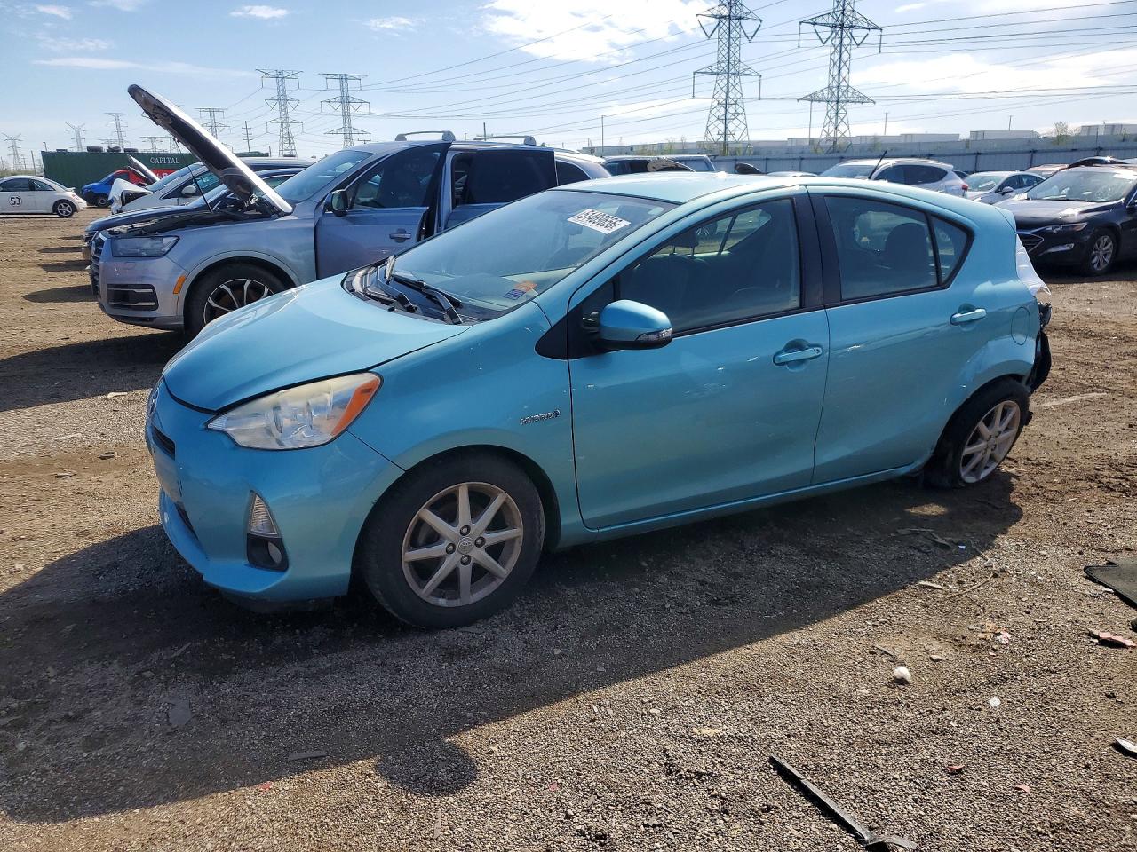 2013 TOYOTA PRIUS