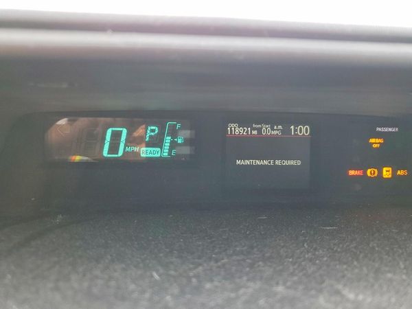 2013 TOYOTA PRIUS